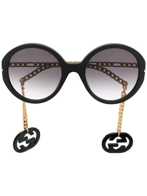 gucci charm sunglasses